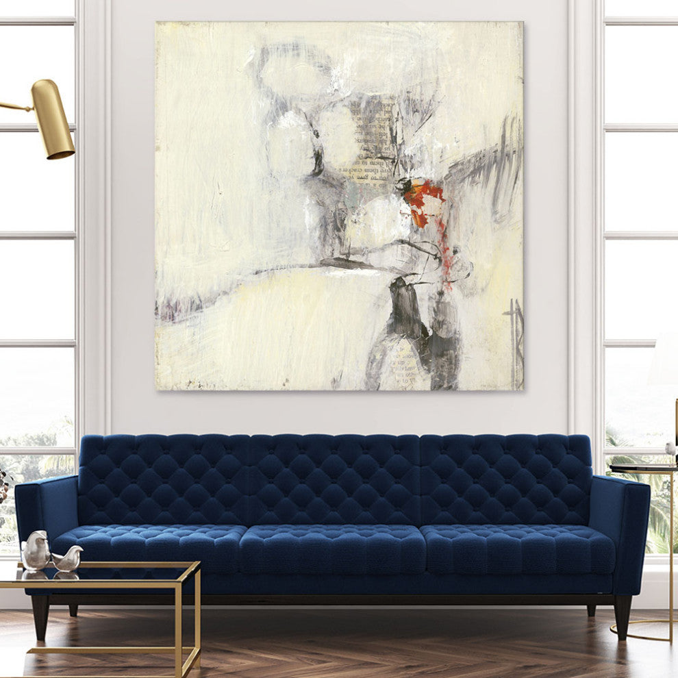 Short Stories I - 72 x 72 by Terri Burris