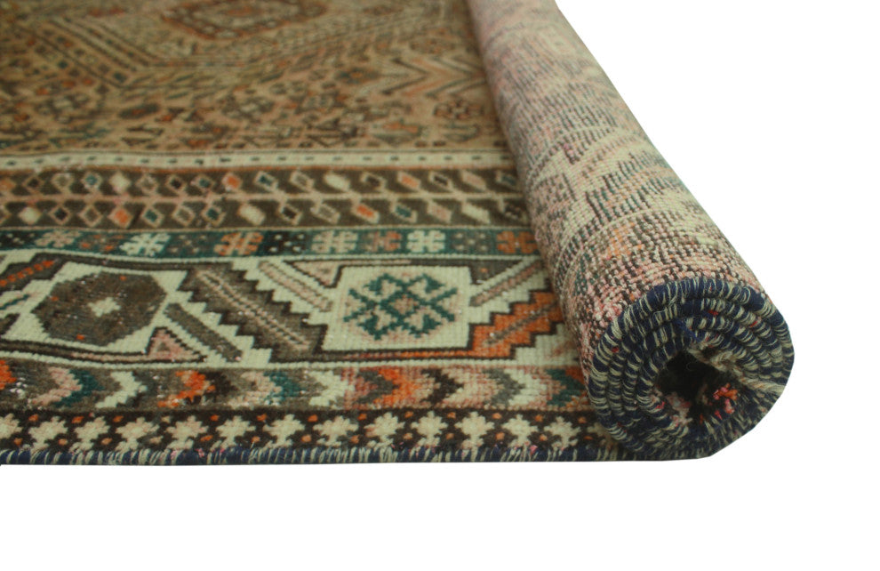 Semi-Antique Uzra Rust Rug