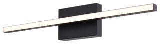 Ashburn LED Vanity in Matte Black