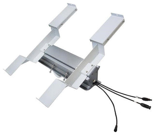 eLEDing 100W 650WH Battery and 3 Wifi Cameras High Voltage Solar Panel in Silver