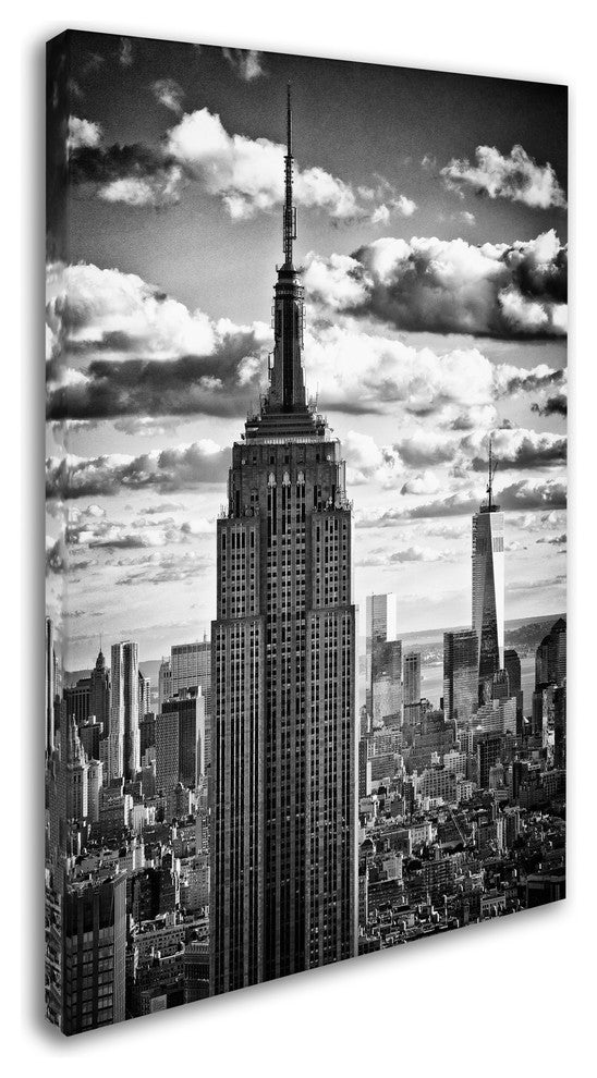 Philippe Hugonnard ''New York Skyscrapers'' Canvas Art, 30x47
