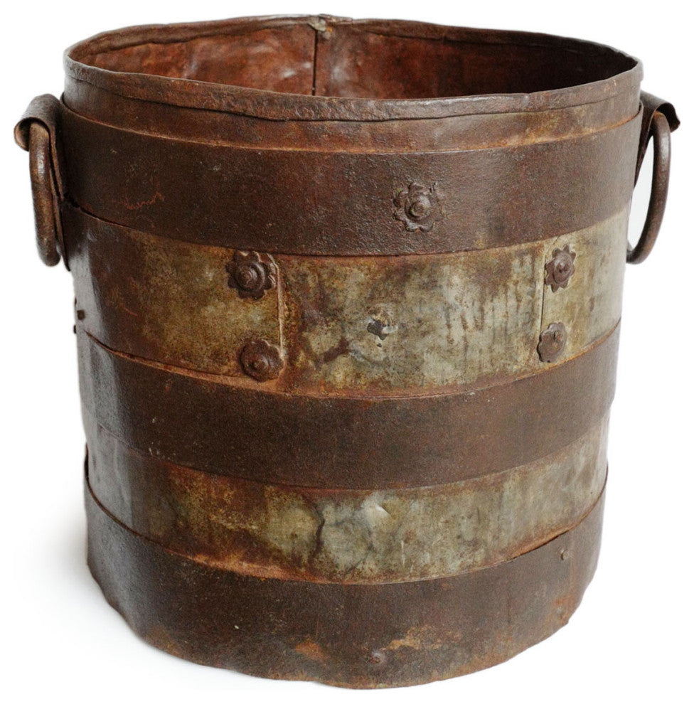 Consigned Iron Bucket