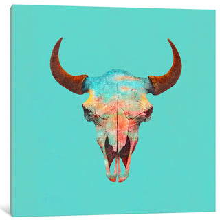 "Turquoise Sky Gallery" by Terry Fan, 12x12x1.5"