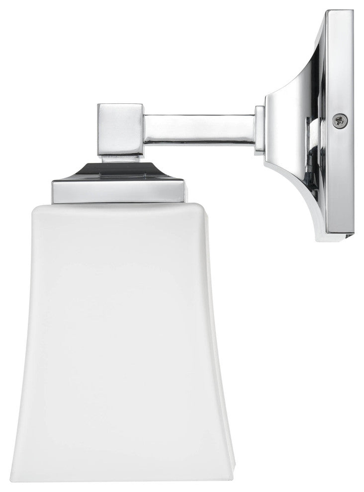 Brighton Vanity Wall Sconce, Brushed Nickel