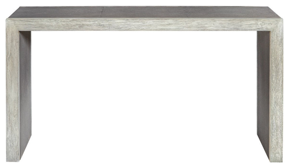 Uttermost Aerina Aged Gray Console Table 25483