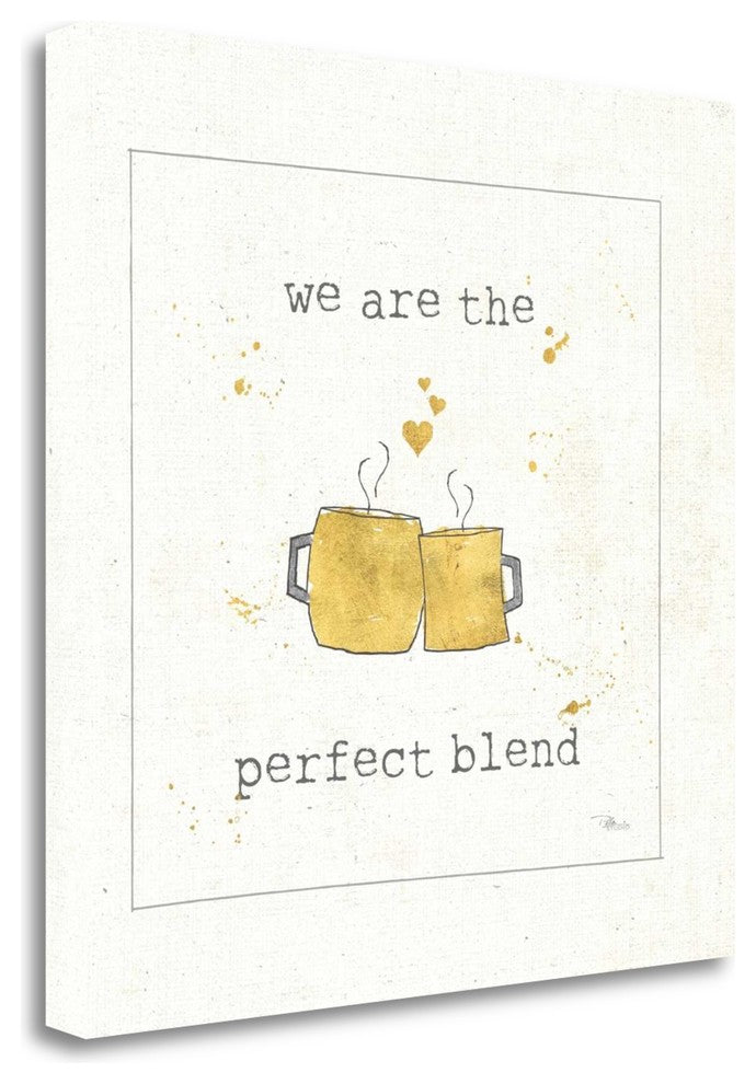 "Coffee Cuties I" By Pela Studio, Giclee Print on Gallery Wrap Canvas