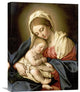 "The Madonna and Child" Canvas Giclee by Giovanni Battista Salvi, 17"x22"