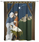 Traditional Nativity 71x74 Shower Curtain