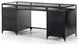 Shadow Box Executive Desk-Black