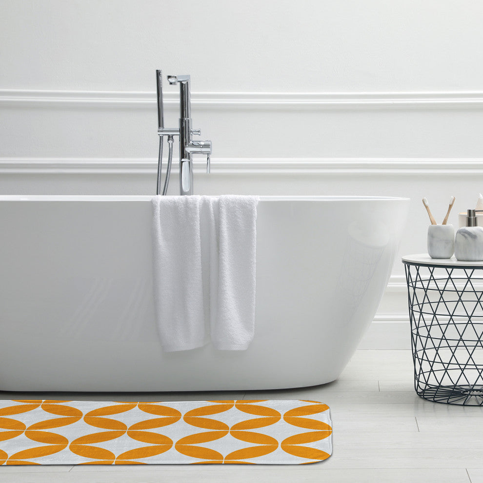 24" x 17" Eye Opener Bathmat, Mango