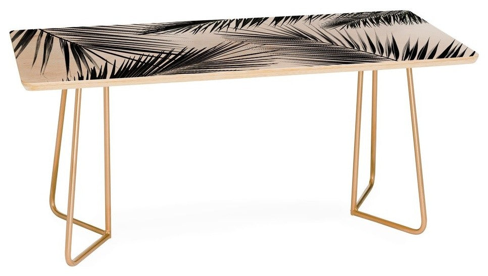 Deny Designs Mareike Boehmer Palm Leaves 10 Coffee Table