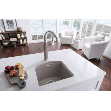 Blanco 440205 Diamond 15" Drop-In or Undermount Single Basin - Truffle