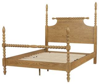 Madison Park Signature Beckett Bed Transitional Wood Bedframe