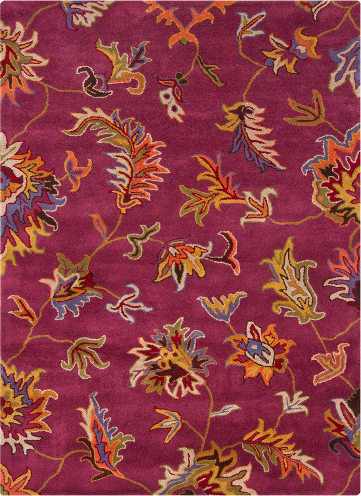 Bajrang Transitional Area Rug, 7''x10''
