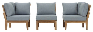 Marina 3 Piece Outdoor Patio Teak Set