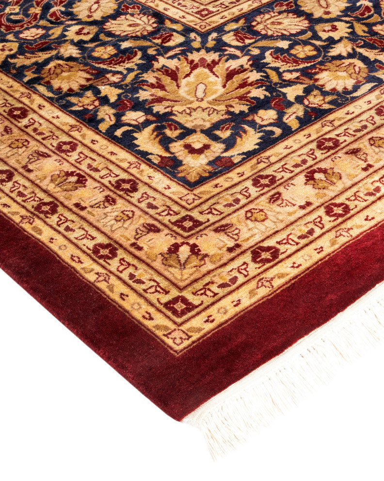 Mogul, One-of-a-Kind Hand-Knotted Area Rug Red, 12' 1" x 18' 8"