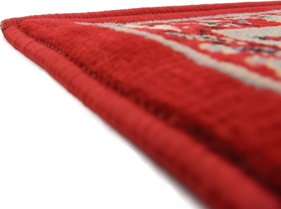 Unique Loom Red Washington Reza 2' 2 x 3' 0 Area Rug