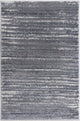 Unique Loom Oasis Calm Area Rug, Gray, 2'' 0 X 3'' 0 Rectangular