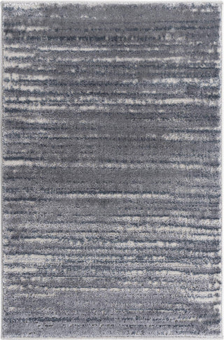Unique Loom Oasis Calm Area Rug, Gray, 2' 0 X 3' 0 Rectangular