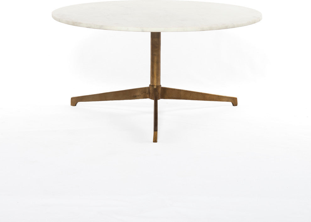 Four Hands Helen Round Coffee Table