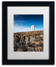 Philippe Sainte-Laudy ''No Way Down'' Matted Framed Art