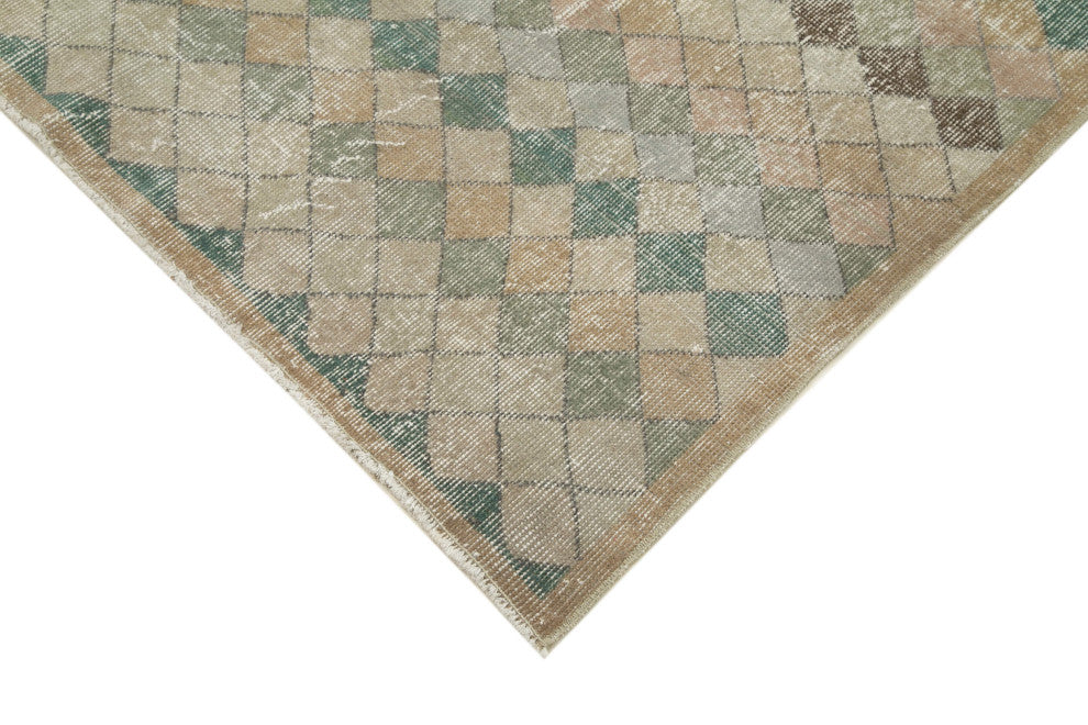 Rug N Carpet - Hand-knotted Turkish 4' 10'' x 9' 3'' Unique Area Rug