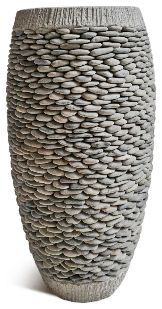 Pebble Stack Planter, Small