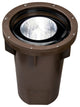 High Intensity Discharge Architectural Bronze In-Ground 1-Light 120V