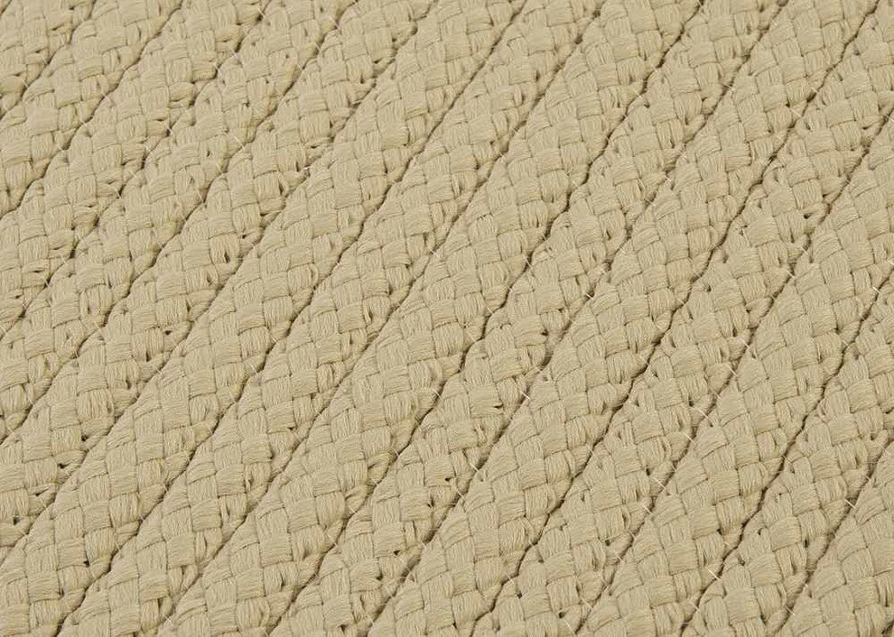 Simply Home Solid H182 Linen Indoor/Outdoor Area Rug, Rectangular 2'x3'