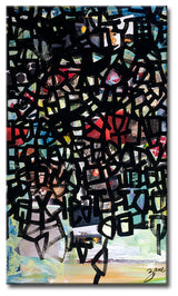 Transit NYC, Canvas Wall Art, 40"x20"