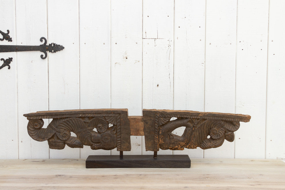 19th Century Nepalese Temple Panel