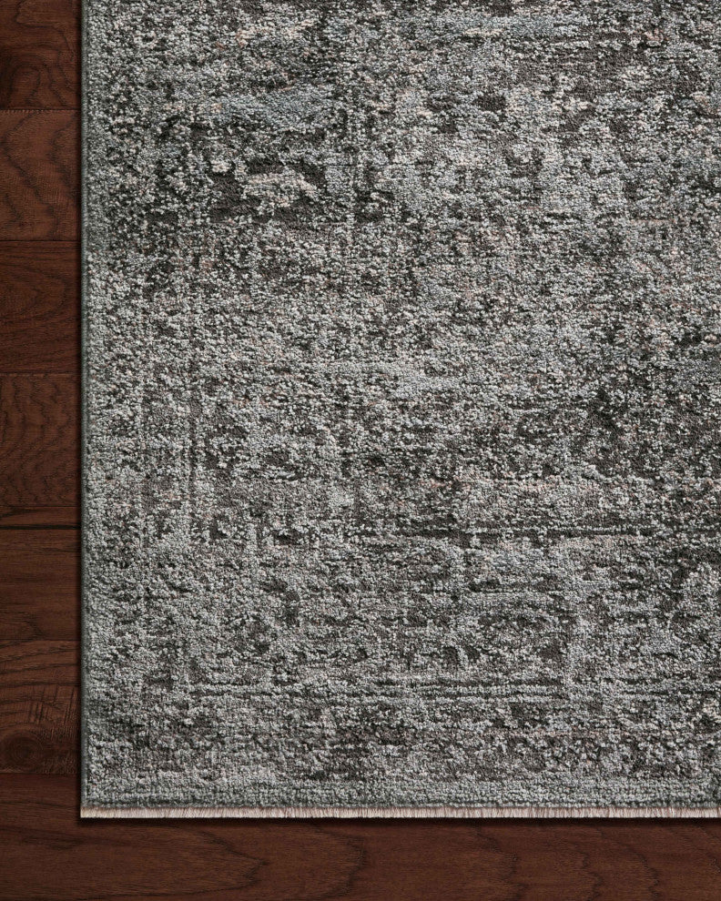 Loloi Sonnet Charcoal / Mist 2'-6" x 8'-0" Runner Rug