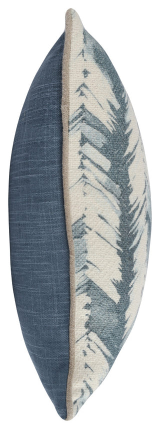 Eloa 20" Throw Pillow, Blue