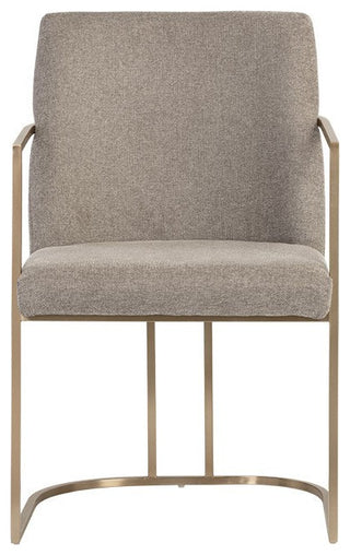 Rayla Dining Armchair, Belfast Oyster Shell