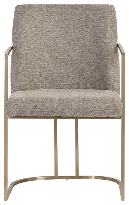 Rayla Dining Armchair, Belfast Oyster Shell