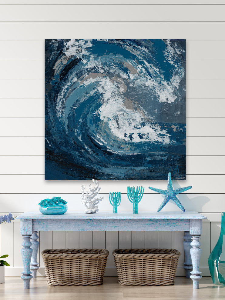 "A Wild Adventure" Painting Print on Wrapped Canvas, 24x24