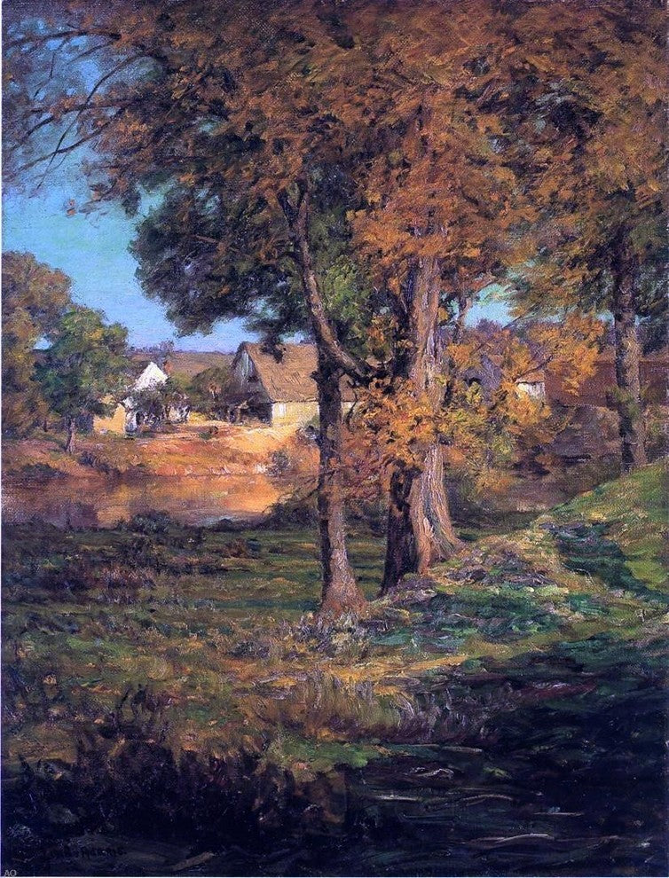 John Ottis Adams Thornberry's Pasture Brooklyn Indiana Wall Decal