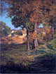 John Ottis Adams Thornberry's Pasture Brooklyn Indiana Wall Decal