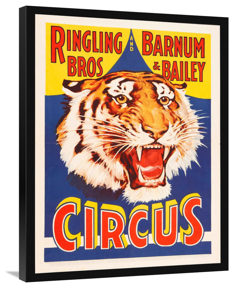 "Circus" Stretched Canvas Giclee by Hollywood Photo Archive, 28x36"