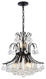 Trish 19" Black Pendant