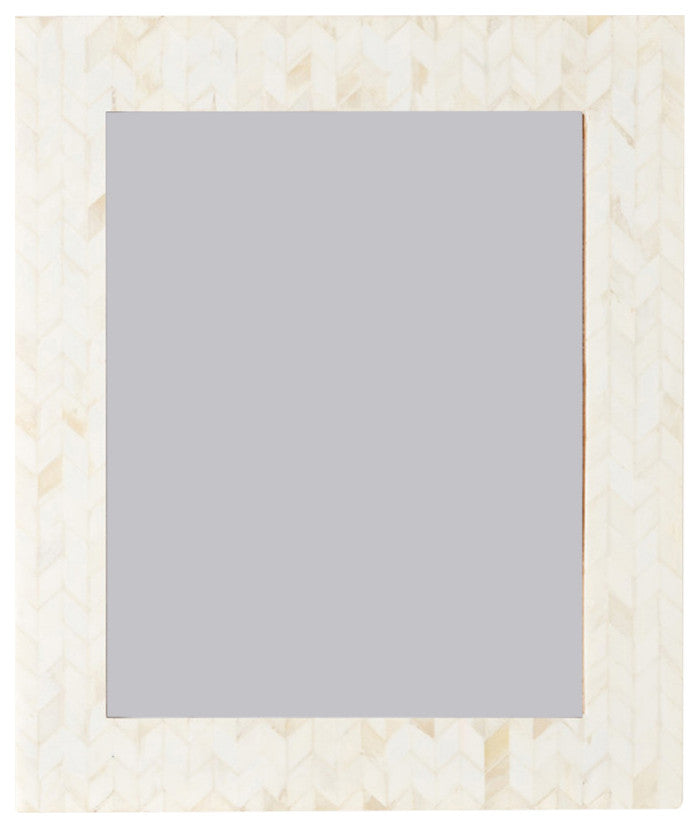 Artemis 8"x10" Picture Frame Carved Bone