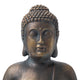 19"H MGO Meditating Buddha Statue