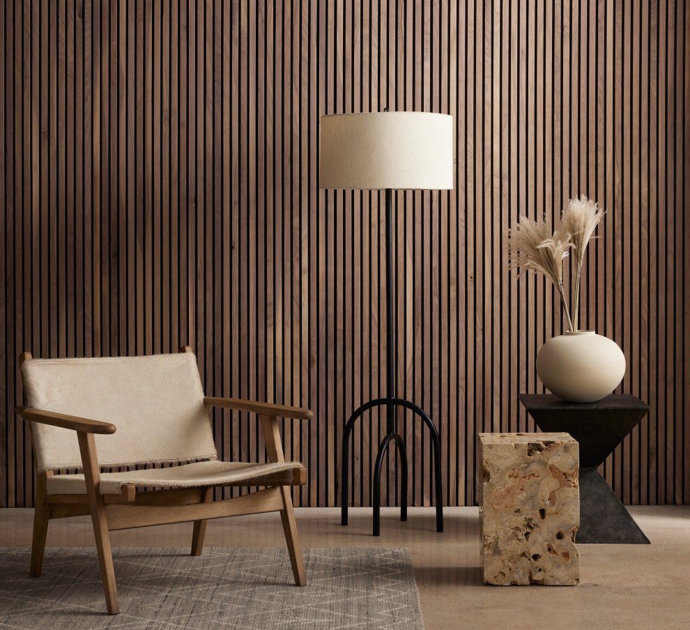 Faydon End Table-Romano Fosse Travertine