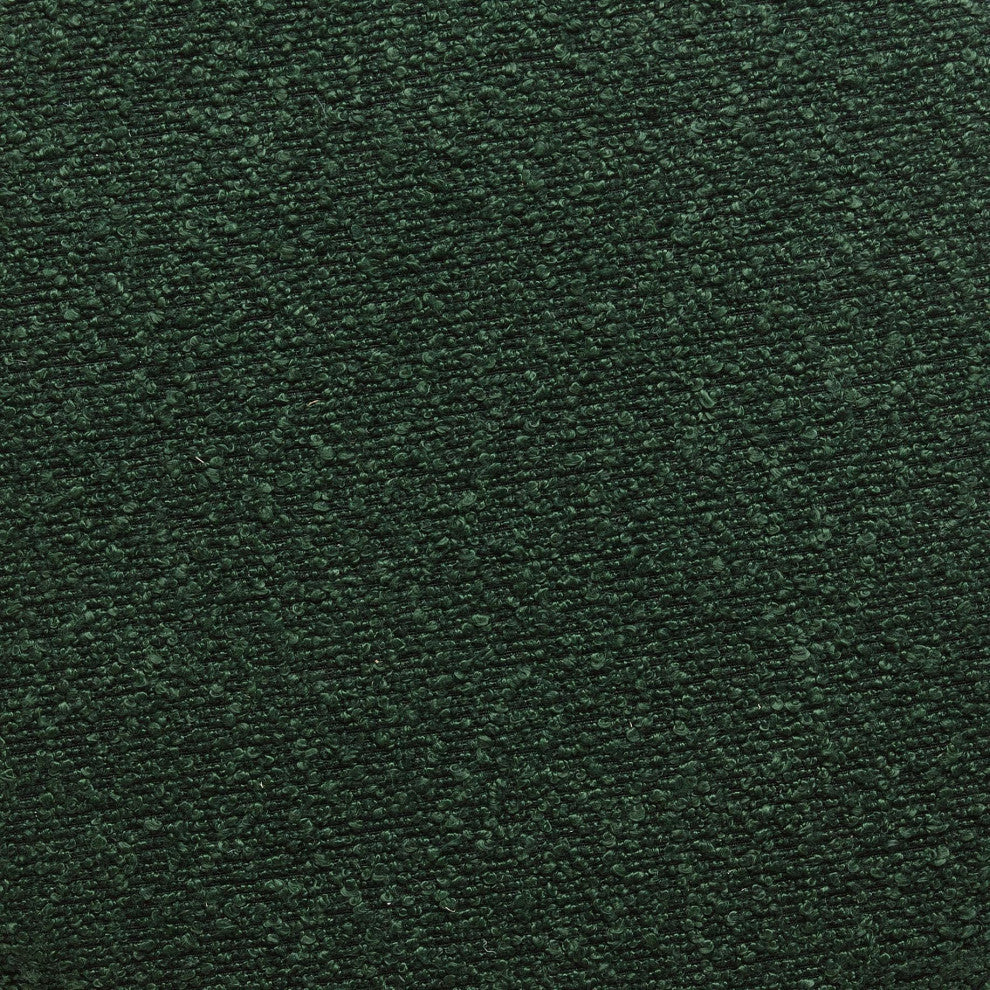 Jaine Large Ottoman, Boucle Forest Green