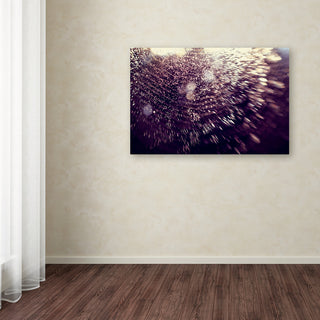 Beata Czyzowska Young 'Wishful Thinking' Canvas Art, 16"x24"