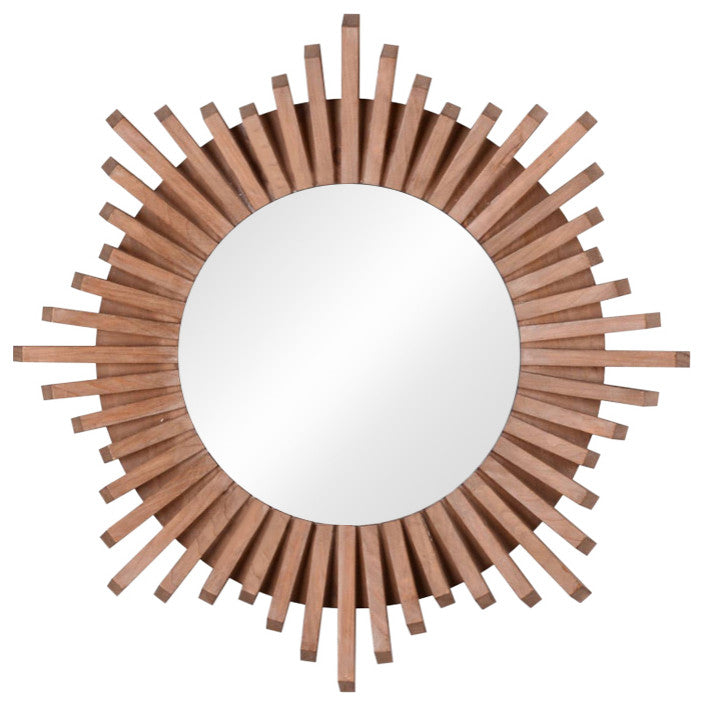 Contemporary Accent Mirror