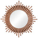Contemporary Accent Mirror