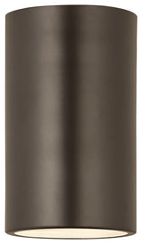 Z-LITE 2302F1-BRZ 1 Light Flush Mount, Bronze