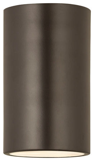 Z-LITE 2302F1-BRZ 1 Light Flush Mount, Bronze