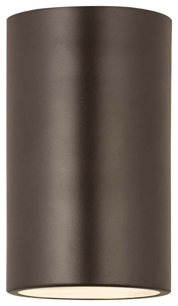 Z-LITE 2302F1-BRZ 1 Light Flush Mount, Bronze